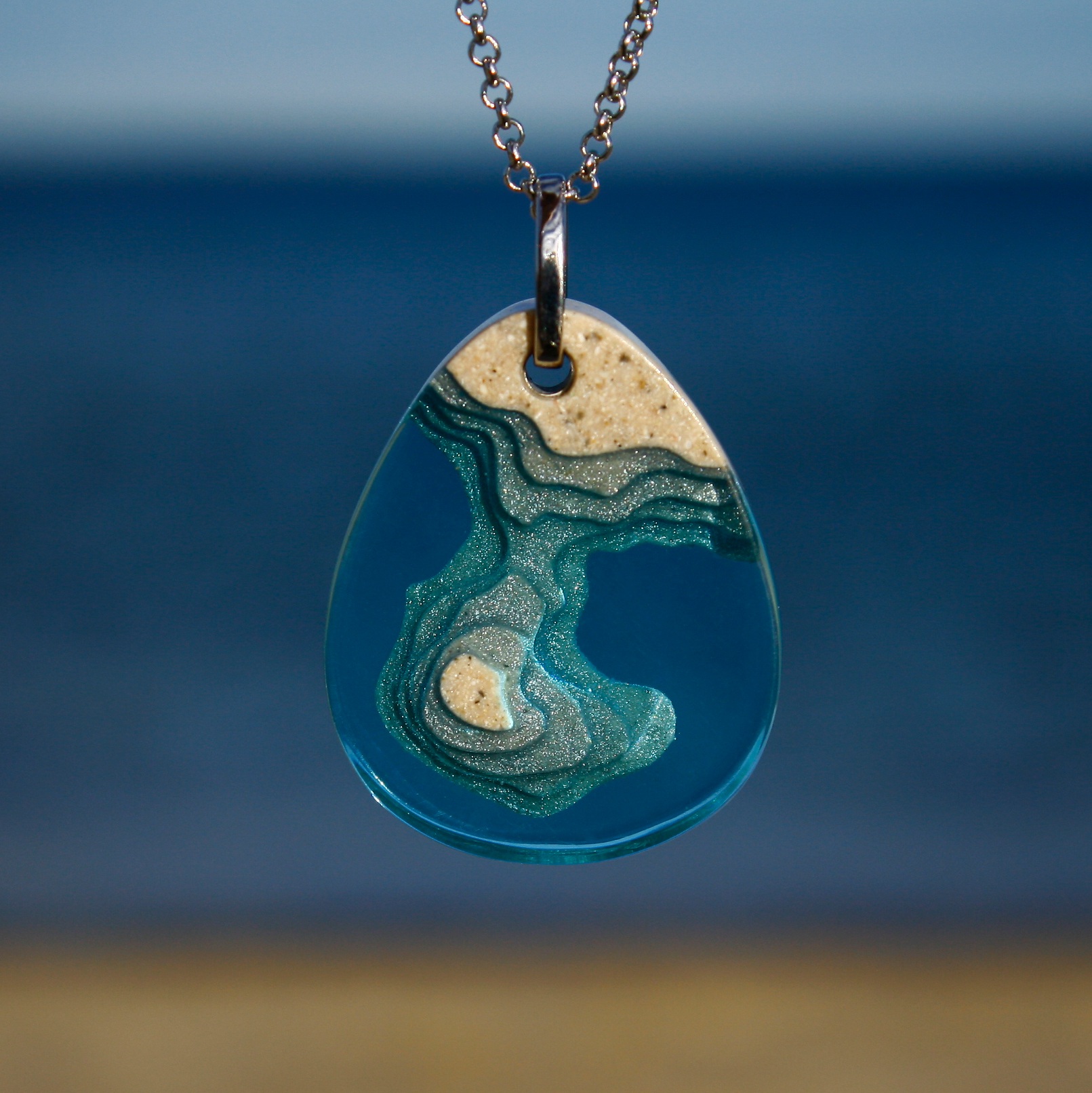 Unique Beach Sand Jewellery Inspired By The Australian Coast