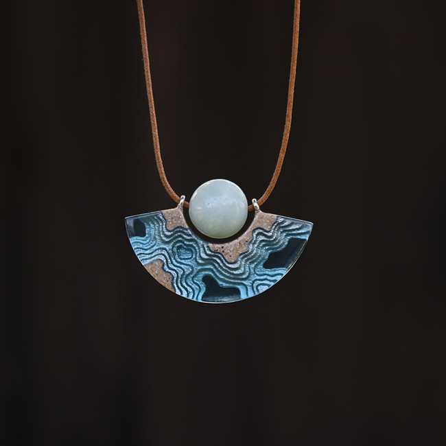 Rainbow Reef Statement Necklace